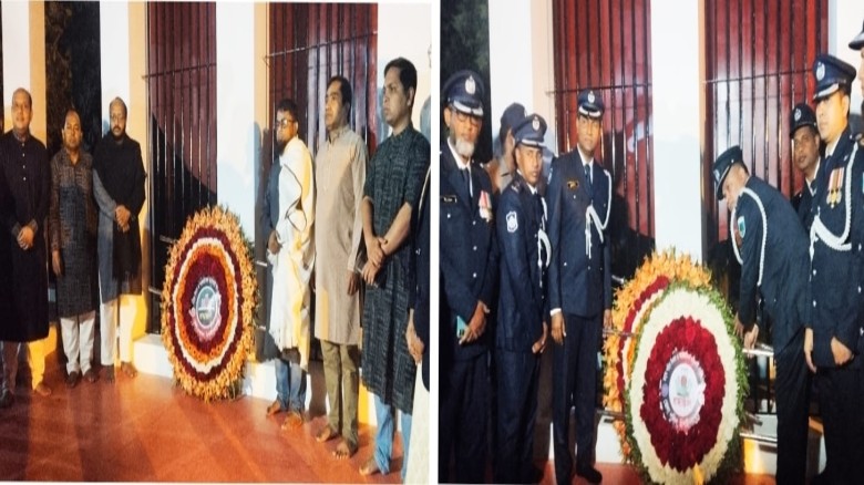 চাঁপাইনবাবগঞ্জে মহান শহীদ দিবস ও আন্তর্জাতিক মাতৃভাষা দিবস প