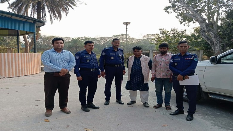 রাজৈরে ভেকু দ্বারা খাল খনন করার অপরাধে জেল ও জরিমানা প্রদান