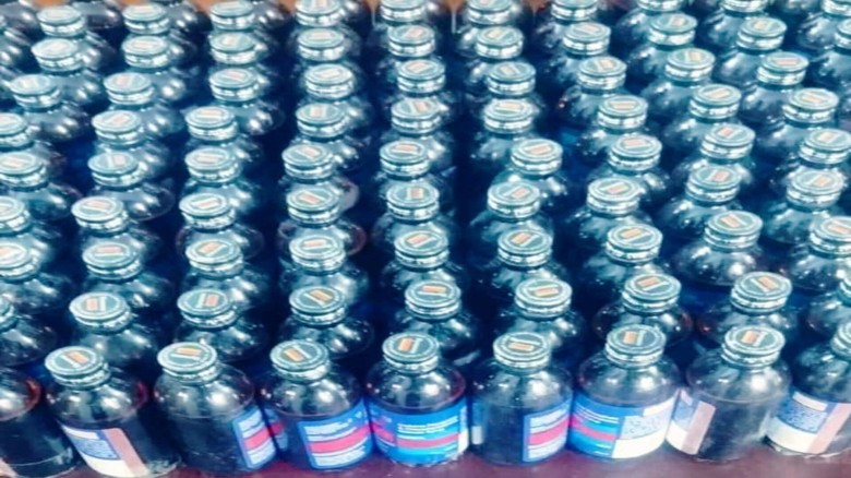 তানোরে র‍্যাবের অভিযানে বিপুল ফেনসিডিল উদ্ধার