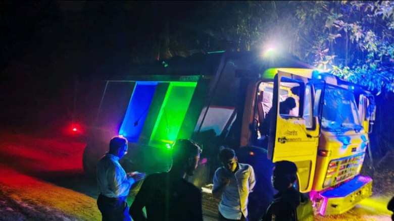 কুমিল্লা বুড়িচংয়ে মাটি কাটার অভিযোগে মাধ্যরাতে ইউএনও’র অভিযা