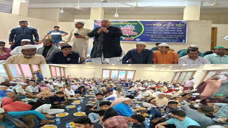 নাসিরনগর সদর ইউনিয়ন বিএনপি অঙ্গ ও সহযোগী সংগঠনের উদ্যোগে দোয়