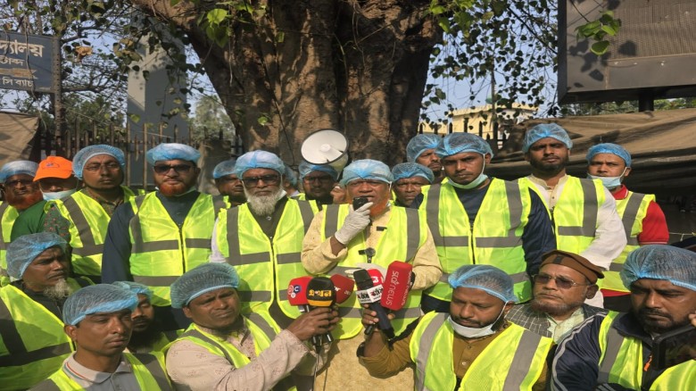 চাঁপাইনবাবগঞ্জের গ্রাম ও শহরকে গ্রীন ক্লিন করার অঙ্গীকারবদ্ধ