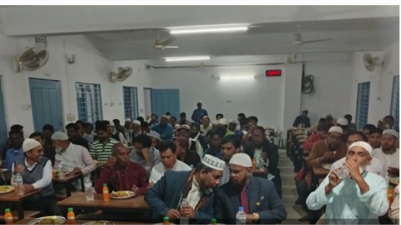 নাচোলে মানবাধিকার বাস্তবায়ন সংস্থার ইফতার মাহফিল অনুষ্ঠিত