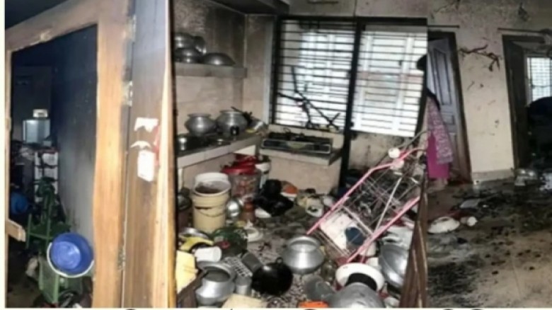 কুমিল্লায় গ্যাস সিলিন্ডার বিস্ফোরণে একই পরিবারে দগ্ধ ৪