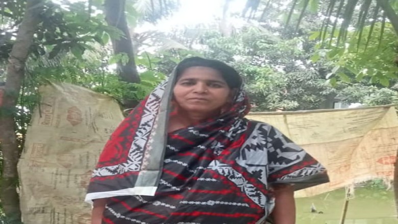 কচুয়ায় চোরের অস্ত্রের আঘাতে আহত প্রবাসীর স্ত্রী রেহনা বেগম