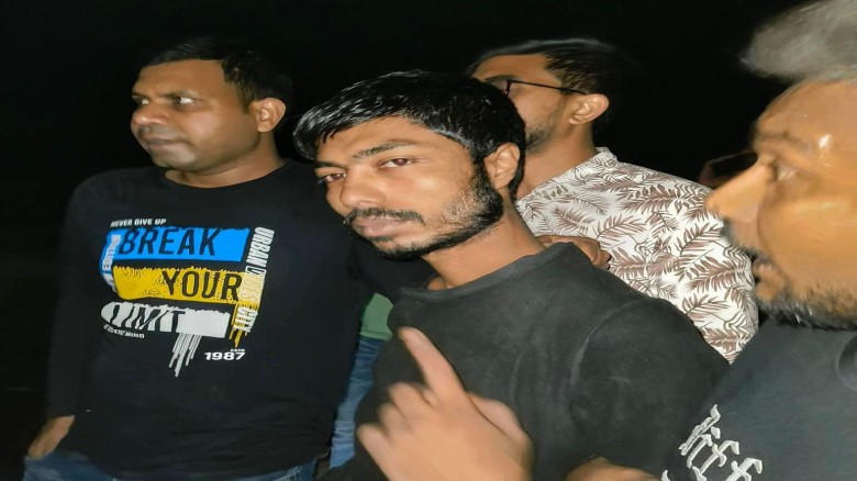 রাজশাহীতে যুবক সাব্বির হত্যা মামলার মূল অভিযুক্ত জাসন জনতার 