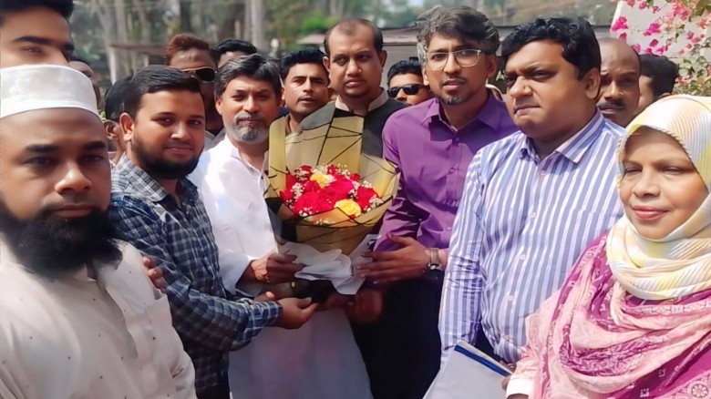 রাজৈর নবনির্বাচিত সংসদ সদস্যের রাজৈর উপজেলা প্রশাসনের  মতবিন