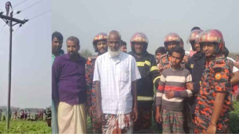 মোবাইল কিনে না দেওয়ায় ক্ষোভ, বিদ্যুতের খুঁটিতে উঠে বসলেন যুব