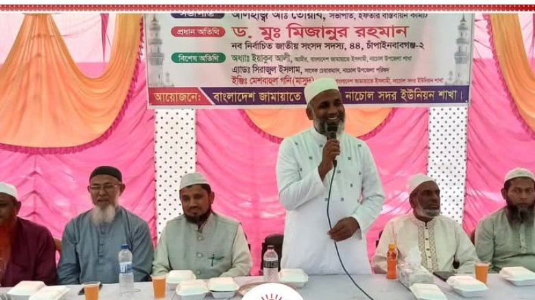 ইনসাফ ভিত্তিক নাচোল গড়ার প্রত্যায় - ডঃ মিজানুর রহমান