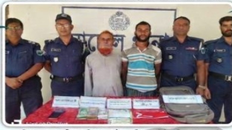 নাচোলে চুরির রহস্য উদঘাটন, দুই আসামি গ্রেফতার