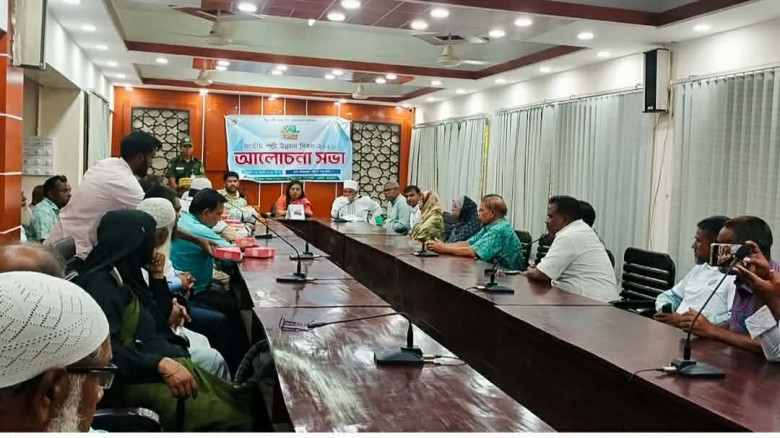 তানোরে জাতীয় পল্লী উন্নয়ন দিবস ২০২৬ উদযাপিত...