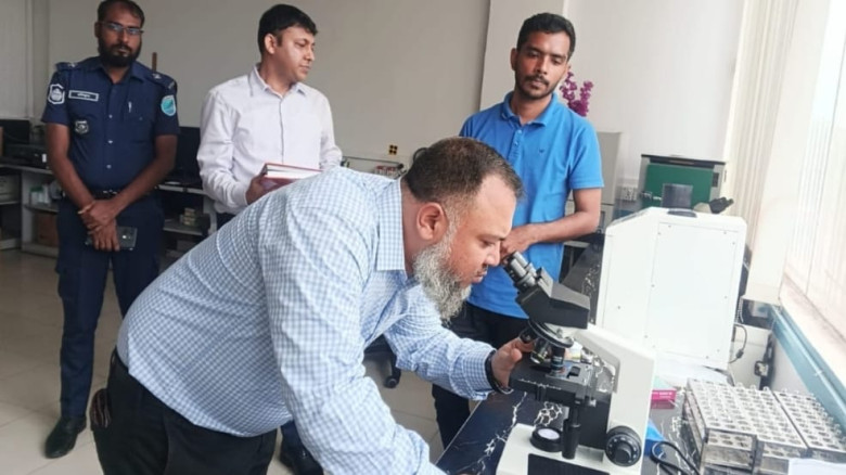 পলাশে নানা অনিয়মের দায়ে দুই হাসপাতালকে ৪০ হাজার টাকা জরিমানা