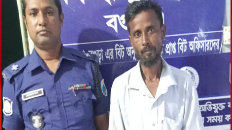 কাহালুতে মাদকবিরোধী অভিযানে ১৫০ পিস ট্যাপেন্টাডল ট্যাবলেটসহ গ্রেফতার ১...