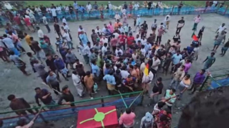 নাসিরনগরের খান্দুরায় হাডুডু খেলাকে কেন্দ্র দুপক্ষের সংঘর্ষ, 