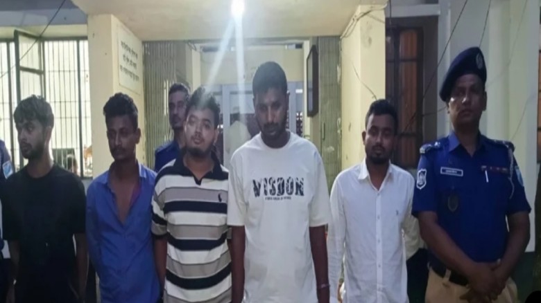 নরসিংদীতে ছাত্রদল নেতা মাসুম হত্যা: প্রধান আসামিসহ ৫ জন কক্স