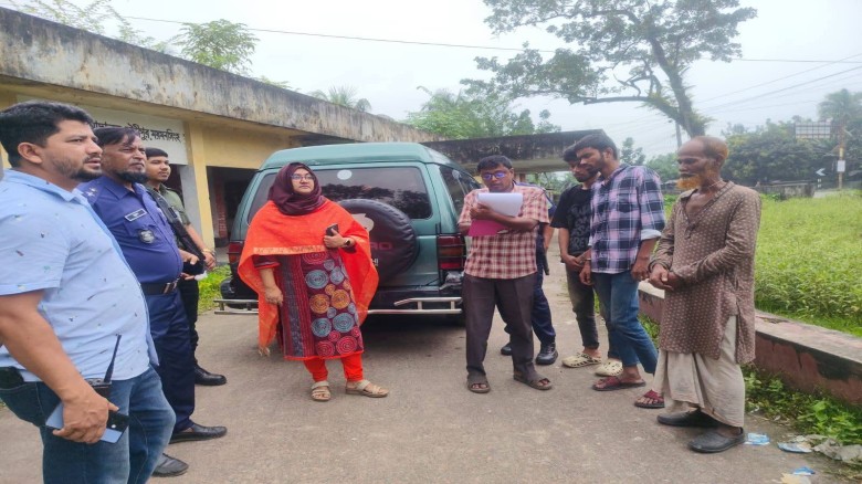 ঈশ্বরগঞ্জে নেশাগ্রস্ত অবস্থায় ৩ জন আটক, কারাদণ্ড