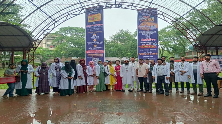 নেত্রকোনায় ‘Spelling Star 2026’ এর অডিশন শুরু