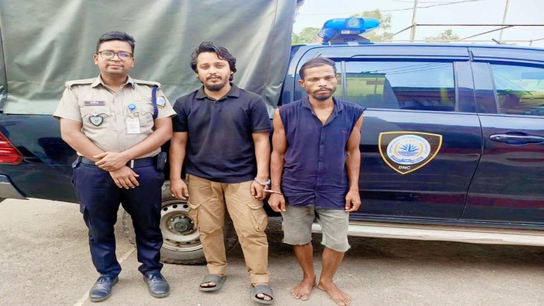 ডিএনসির অভিযানে সোনাতলায় গাঁজা-টাপেন্টাডলসহ ২ জন গ্রেপ্তার,