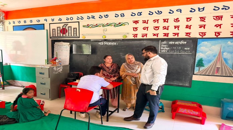 কালিয়াকৈরে শিক্ষার মান উন্নয়নে শ্রেণিকক্ষের পরিবেশসহ সার্বি
