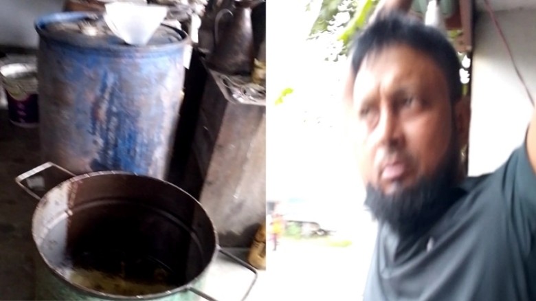 যশোরের রাজারহাট এলাকায় মশিয়ার সিন্ডিকেট অবৈধ:তেল চুরিতে দিশ