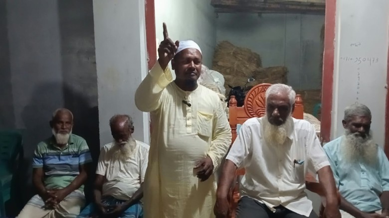 বিয়াঘাট ইউনিয়নের চেয়ারম্যান প্রার্থী খাইরুল হাসান খবির এর উঠ